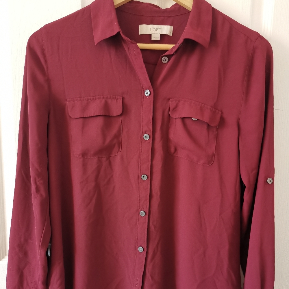 Loft Long Sleeve Shirt